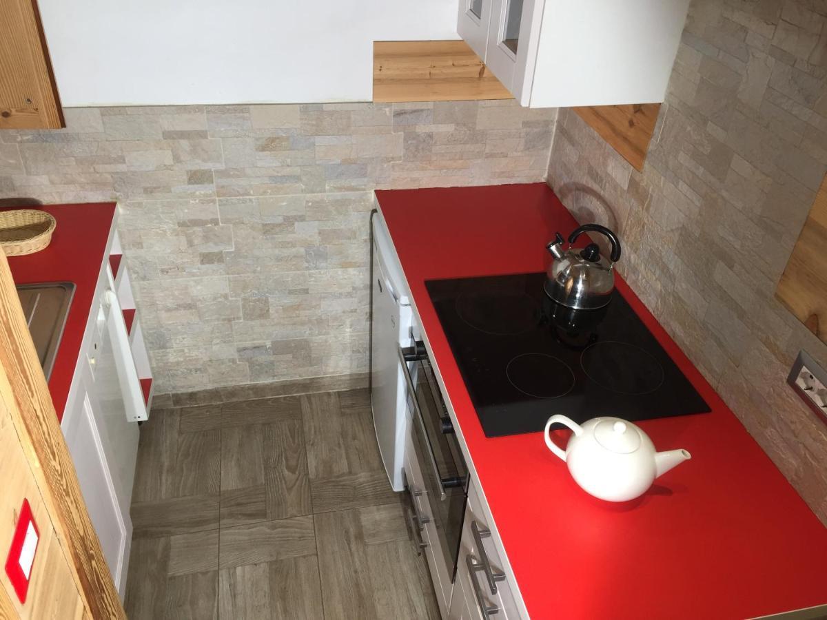Apartment Chamois Blanc 7A - Great Views Of שאמוני מראה חיצוני תמונה