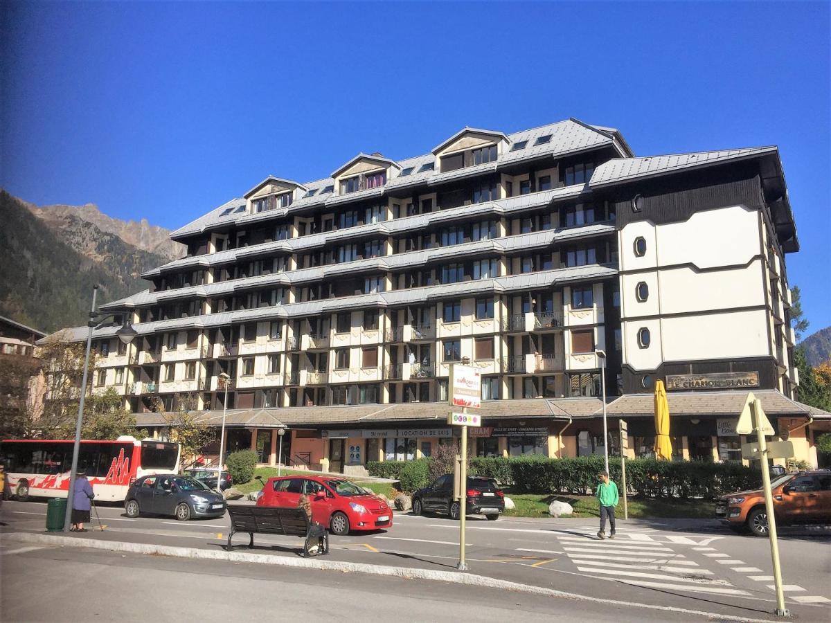 Apartment Chamois Blanc 7A - Great Views Of שאמוני מראה חיצוני תמונה
