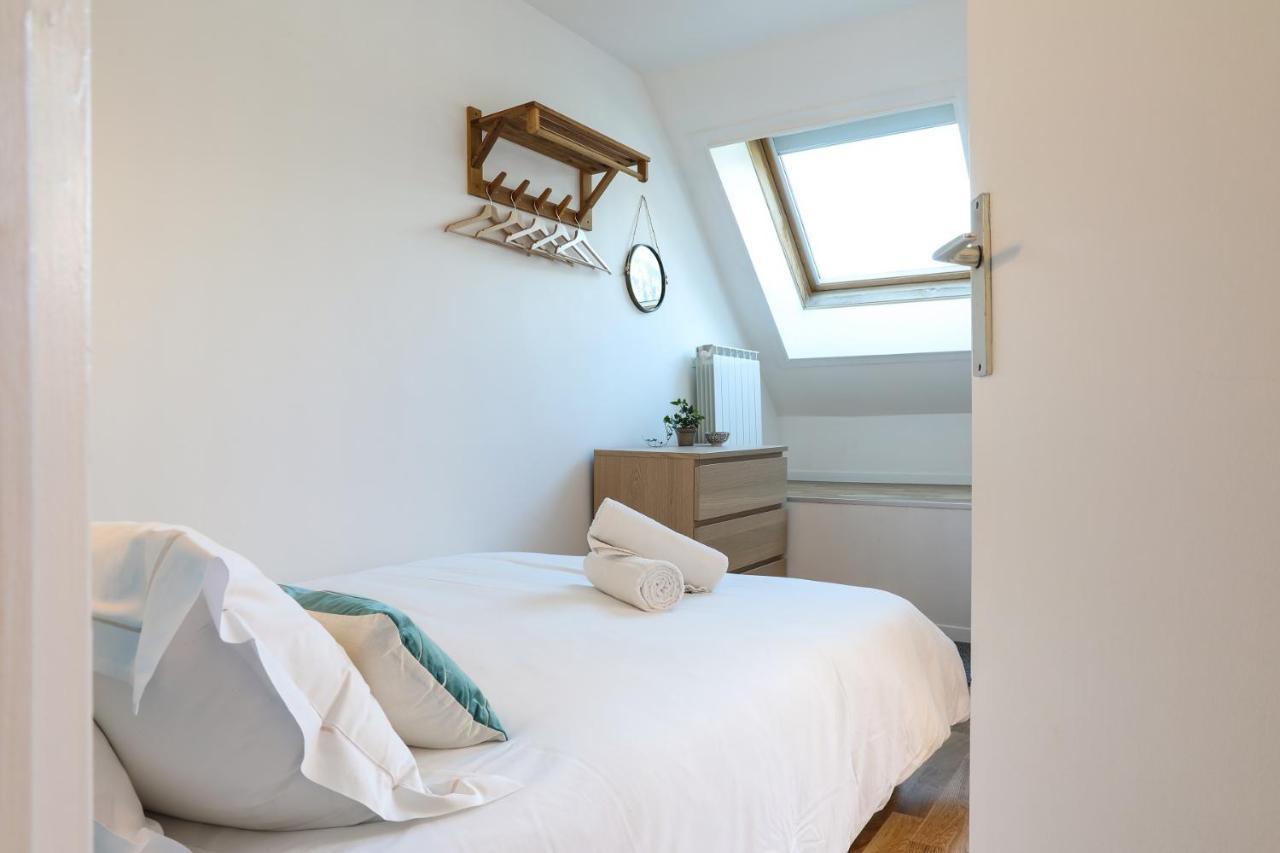 Apartment Chamois Blanc 7A - Great Views Of שאמוני מראה חיצוני תמונה